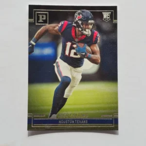 Panini Chronicles Football 2021 | #PA-32 Nico Collins - Houston Texans | Panini Rookie Card