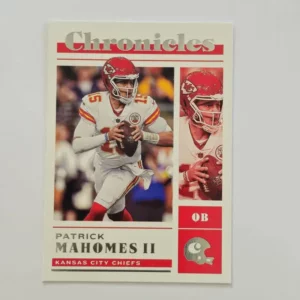 Panini Chronicles Football 2022 | #13 Patrick Mahomes - Kansas City Chiefs