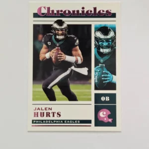Panini Chronicles Football 2022 | #17 Jalen Hurts - Philadelphia Eagles | Chronicles Pink