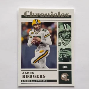 Panini Chronicles Football 2022 | #23 Aaron Rodgers - Green Bay Packers