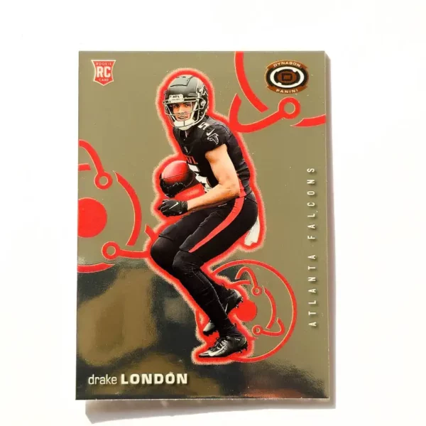 Panini Chronicles Football 2022 | #D-11 Drake London - Atlanta Falcons | Dynagon Rookies