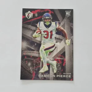 Panini Chronicles Football 2022 | #GK-30 Dameon Pierce - Houston Texans | Gridiron Kings Rookie Card