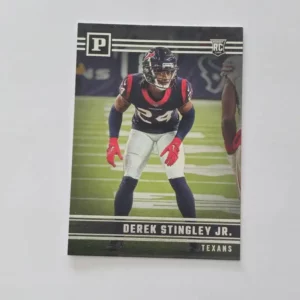 Panini Chronicles Football 2022 | #PA-30 Derek Stingley Jr. - Houston Texans | Panini Rookie Card