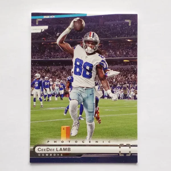 Panini Chronicles Football 2022 | #PH-12 CeeDee Lamb - Dallas Cowboys | Photogenic