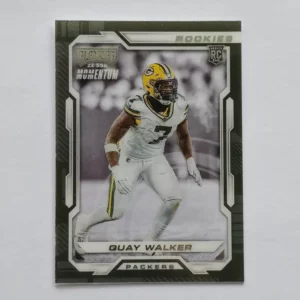 Panini Chronicles Football 2022 | #PMR-21 Quay Walker - Green Bay Packers | Playoff Momentum Rookies