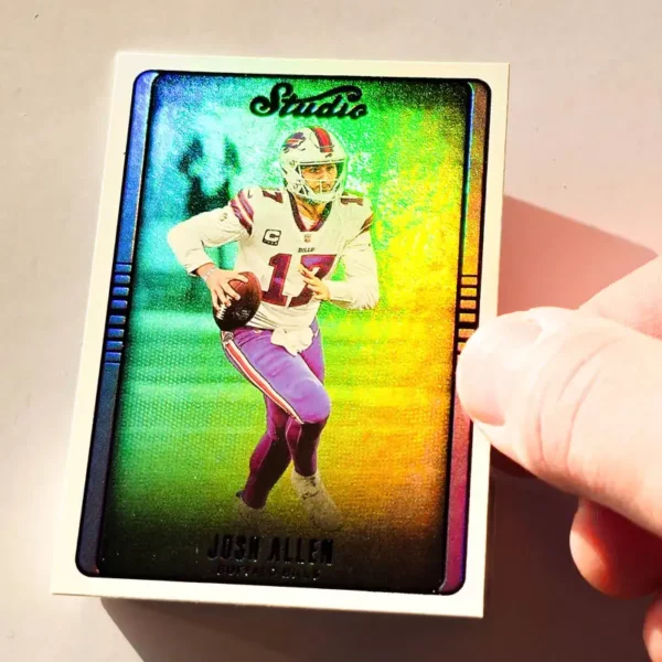 Panini Chronicles Football 2022 | #STU-1 Josh Allen - Buffalo Bills | Studio