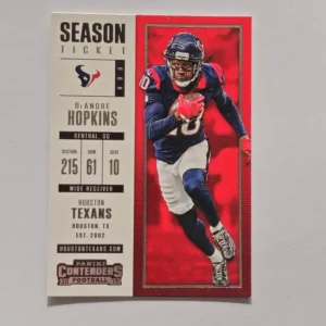 Panini Contenders Football 2017 | #15 DeAndre Hopkins - Houston Texans