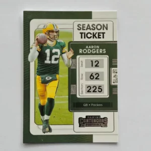 Panini Contenders Football 2021 | #34 Aaron Rodgers - Green Bay Packers