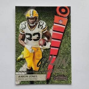 Panini Contenders Football 2021 | #CM-AJO Aaron Jones - Green Bay Packers | Chain Movers