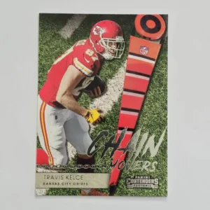 Panini Contenders Football 2021 | #CM-TKE Travis Kelce - Kansas City Chiefs | Chain Movers