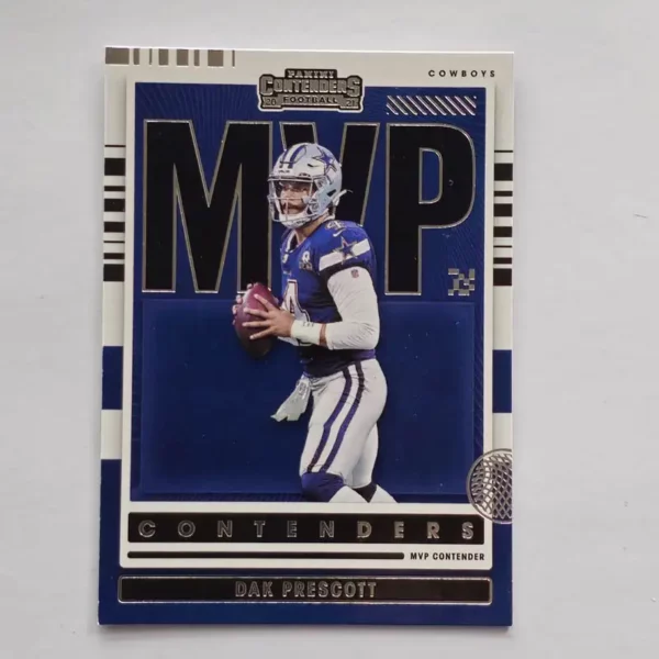 Panini Contenders Football 2021 | #MVP-DPR Dak Prescott - Dallas Cowboys | MVP Contender