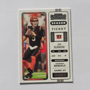 Panini Contenders Football 2022 | #17 Joe Burrow - Cincinnati Bengals