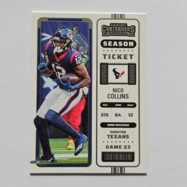 Panini Contenders Football 2022 | #39 Nico Collins - Houston Texans