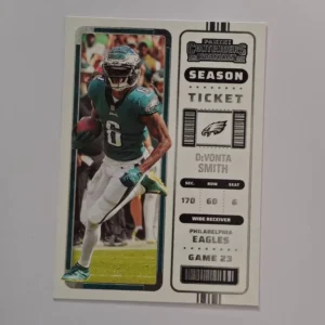 Panini Contenders Football 2022 | #78 Devonta Smith - Philadelphia Eagles