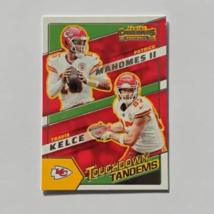 Panini Contenders Football 2022 | #TDT-KC Patrick Mahomes II - Travis Kelce - Kansas City Chiefs | Touchdown Tandems