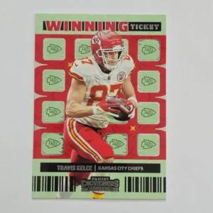 Panini Contenders Football 2022 | #WT-TKE Travis Kelce - Kansas City Chiefs | Winning Ticket