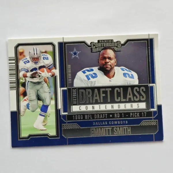 Panini Contenders Football 2023 | #HDC-ES Emmitt Smith - Dallas Cowboys | Historic Draft Class Contenders