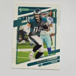 Panini Donruss Football 2021 | #111 Dallas Goedert - Philadelphia Eagles