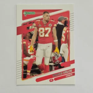 Panini Donruss Football 2021 | #118 Travis Kelce - Kansas City Chiefs