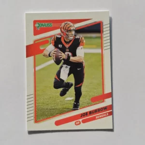 Panini Donruss Football 2021 | #211 Joe Burrow - Cincinnati Bengals