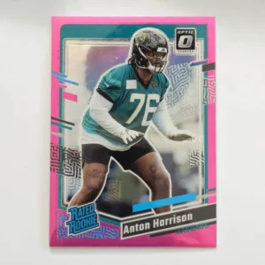 Panini Donruss Football 2023 | #347 Anton Harrison - Philadelphia Eagles | Rated Rookie Preview Pink