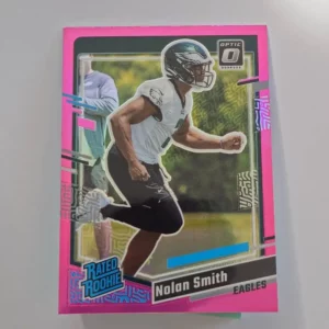 Panini Donruss Football 2023 | #382 Nolan Smith - Philadelphia Eagles | Rated Rookie Preview Pink