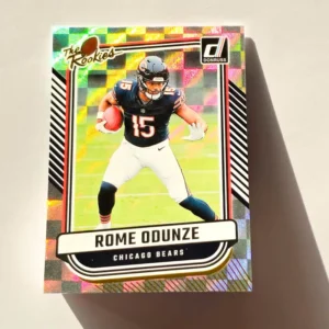Panini Donruss Football 2024 | #TR-3 Rome Odunze - Chicago Bears | The Rookies