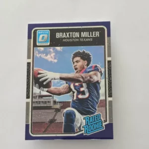 Panini Donruss Optic Football 2016 | #353 Braxton Miller - Houston Texans | Rated Rookie
