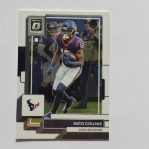 Panini Donruss Optic Football 2022 | #79 Nico Collins - Houston Texans
