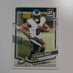 Panini Donruss Optic Football 2023 | #155 D'Andre Swift - Philadelphia Eagles