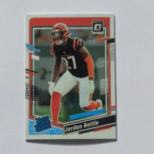 Panini Donruss Optic Football 2023 | #221 Jordan Battle - Cincinnati Bengals | Rated Rookie