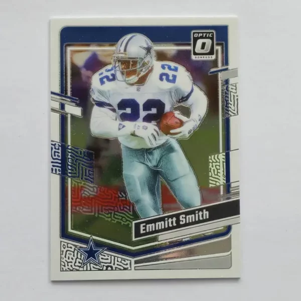 Panini Donruss Optic Football 2023 | #48 Emmitt Smith - Dallas Cowboys