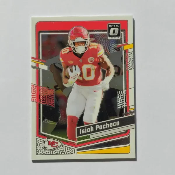 Panini Donruss Optic Football 2023 | #90 Isiah Pacheco - Kansas City Chiefs