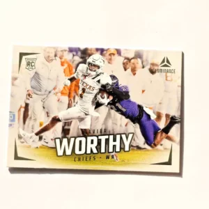 Panini Luminance Football 2024 | #181 Xavier Worthy - Kansas City Chiefs | Rookie Card