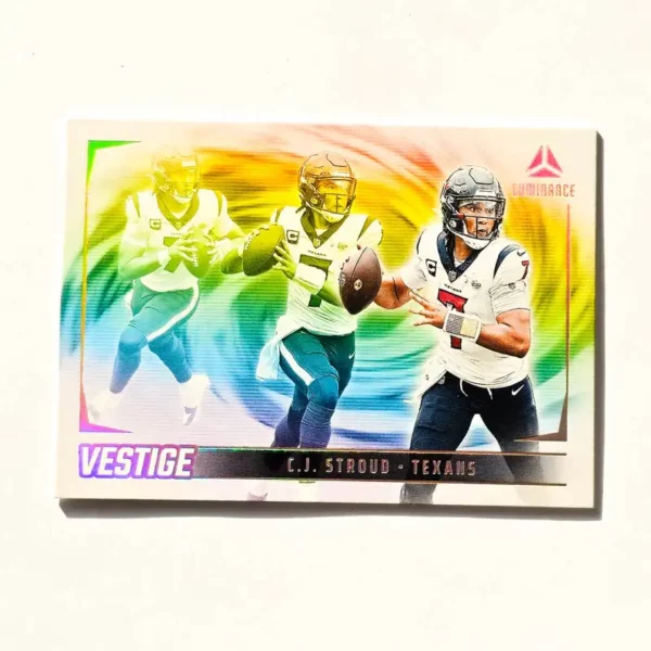 Panini Luminance Football 2024 | #VES-CSD C.J. Stroud - Houston Texans | Vestige