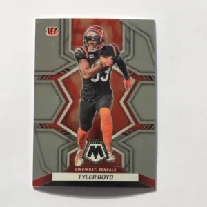 Panini Mosaic Football 2022 | #43 Tyler Boyd - Cincinnati Bengals