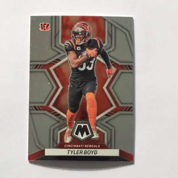 Panini Mosaic Football 2022 | #43 Tyler Boyd - Cincinnati Bengals