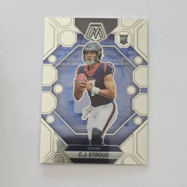 Panini Mosaic Football 2023 | #292 C.J. Stroud - Houston Texans | Mosaic Rookie Card