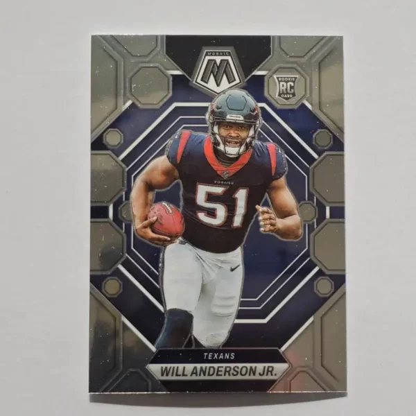 Panini Mosaic Football 2023 | #376 Will Anderson Jr. - Houston Texans | Mosaic Rookie Card