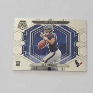 Panini Mosaic Football 2023 | #ND-3 C.J. Stroud - Houston Texans | NFL Debut Rookie Card