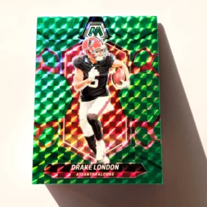 Panini Mosaic Football 2024 | #10 Drake London - Atlanta Falcons | Green Mosaic