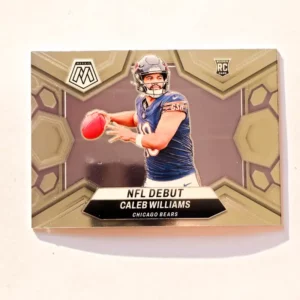 Panini Mosaic Football 2024 | #289 Caleb Williams - Chicago Bears | NFL Debut Rookie Card