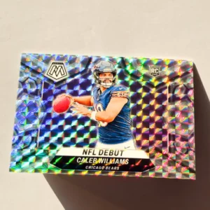 Panini Mosaic Football 2024 | #289 Caleb Williams - Chicago Bears | NFL Debut Silver Rookie Card