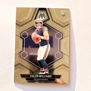 Panini Mosaic Football 2024 | #301 Caleb Williams - Chicago Bears | Rookie Card