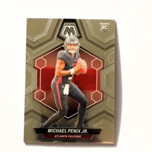 Panini Mosaic Football 2024 | #308 Michael Penix Jr. - Atlanta Falcons | Rookie Card