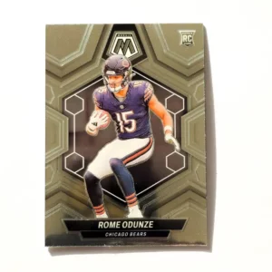 Panini Mosaic Football 2024 | #309 Rome Odunze - Chicago Bears | Rookie Card