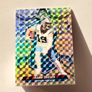 Panini Mosaic Football 2024 | #31 Adam Thielen - Carolina Panthers | Silver