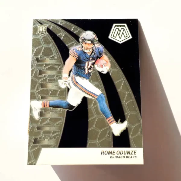 Panini Mosaic Football 2024 | #4 Rome Odunze - Chicago Bears | Elevate Rookie Card