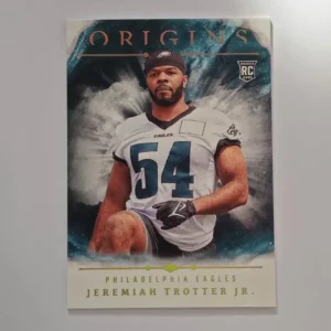 Panini Origins Football 2024 | #128 Jeremiah Trotter Jr. - Philadelphia Eagles | Rookie Card