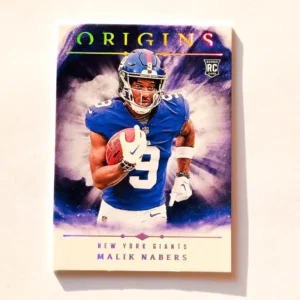 Panini Origins Football 2024 | #147 Malik Nabers - New York Giants | Rookie Card